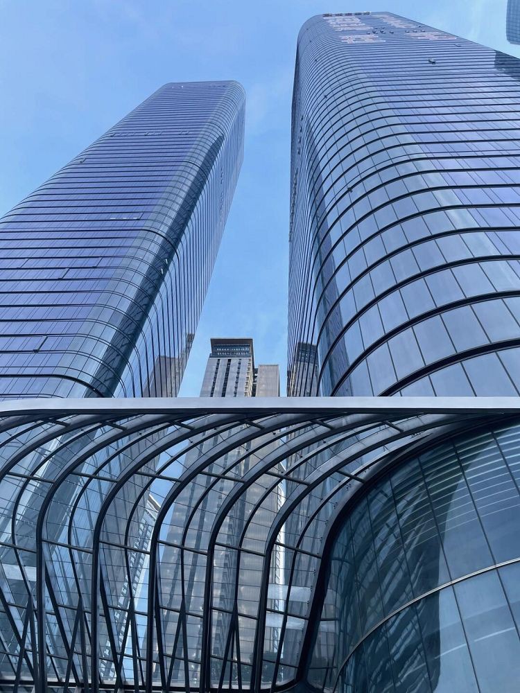 Aluminium Curtain Wall Glazing