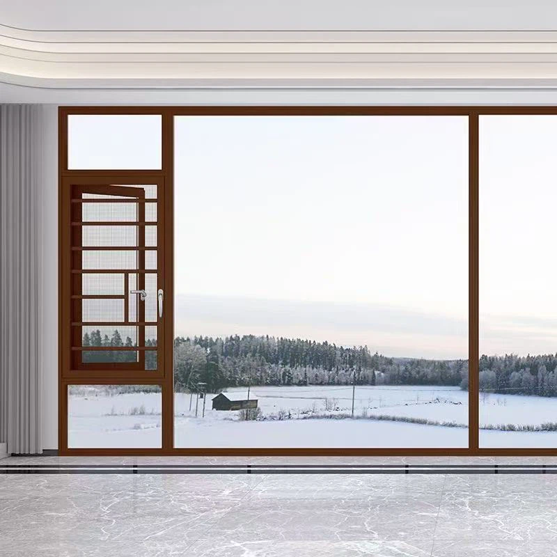 Aluminium Flush Casement Windows