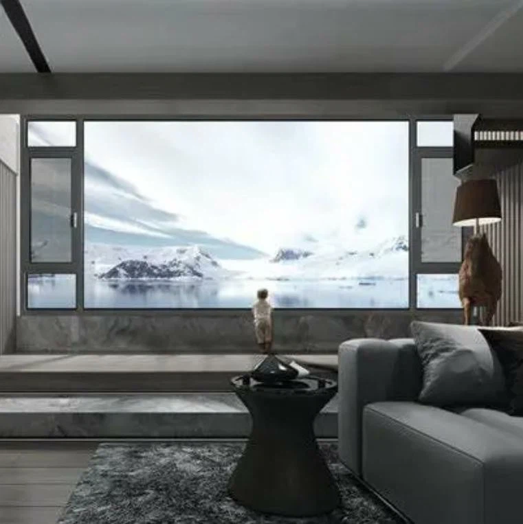 Double Glazed Windows Casement Flush Windows