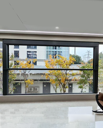 Vertical Lift Window