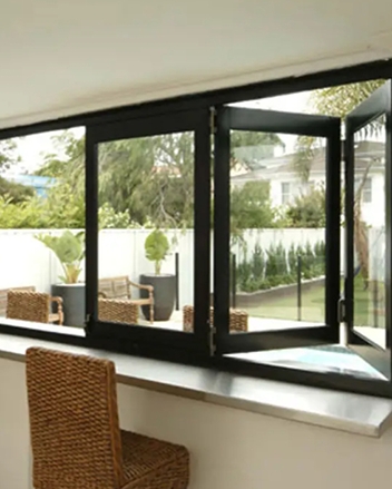 Aluminium Stacker Folding Windows
