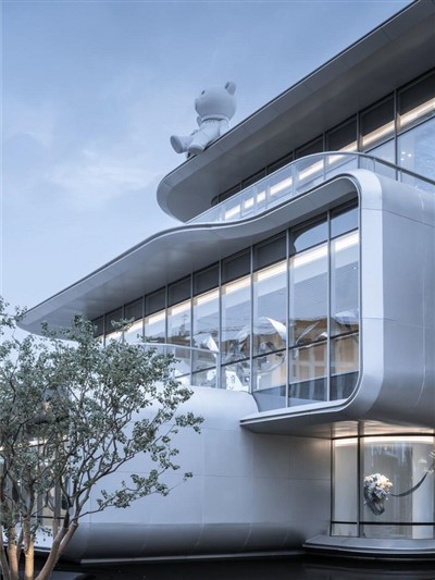 อลูมิเนียมม่านระบบผนังม่านสูง