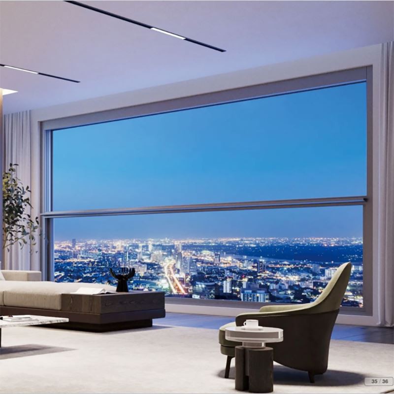 Electric Lifting Window